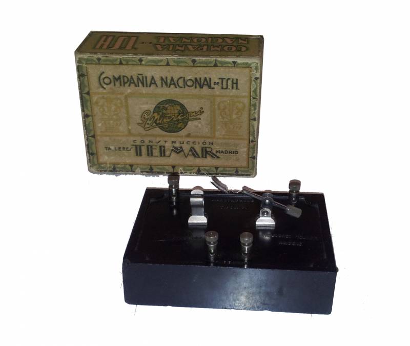 Telmar; Marconiphone, tipo M.C. (c. 1930) 