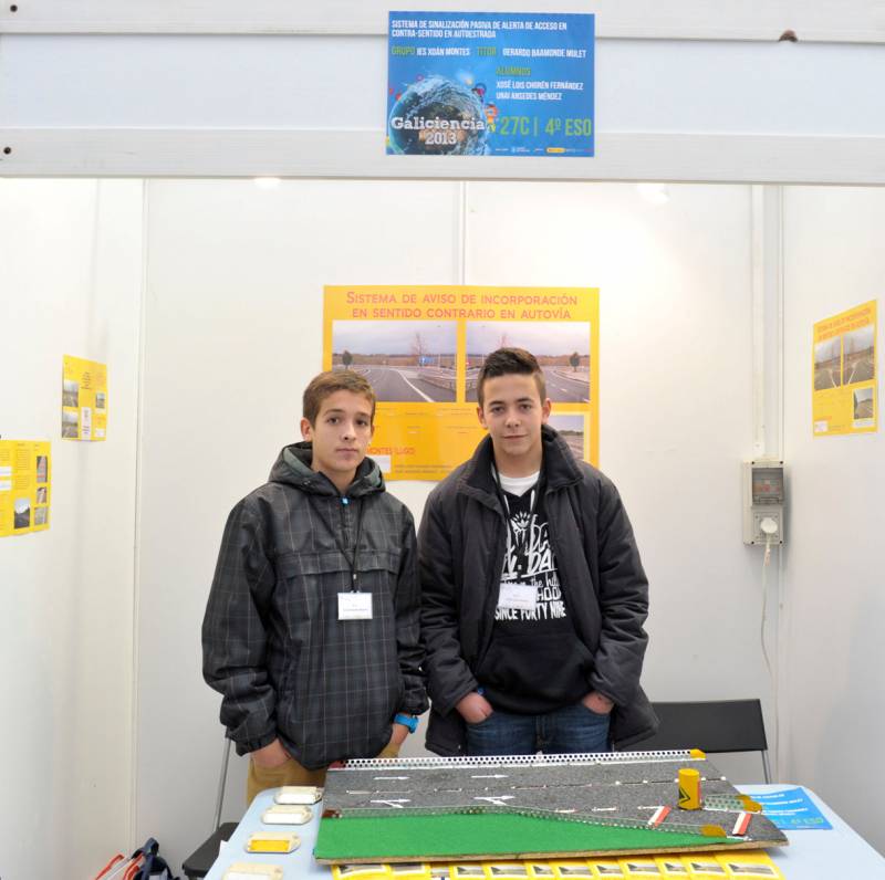 Un sistema antikamikazes para autopistas gana el premio en Galiciencia