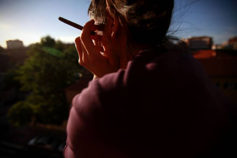 Una alteración en una proteína cerebral favorece la adicción al tabaco