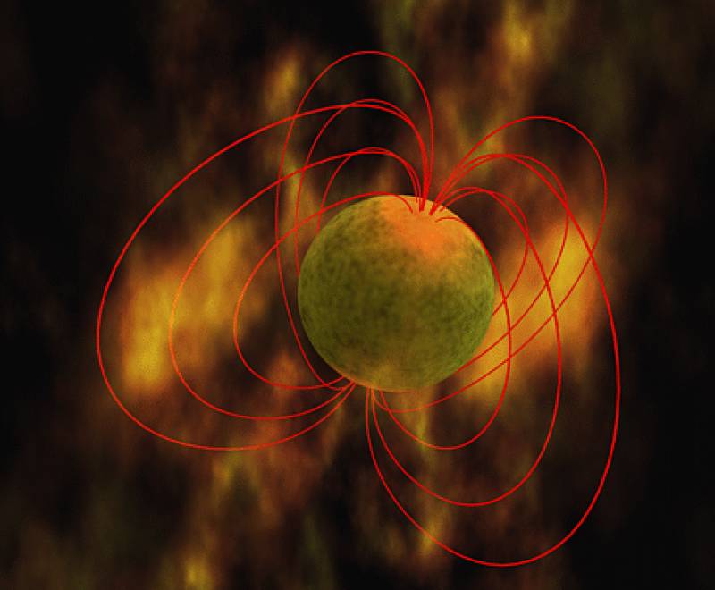 Una supernova ultraluminosa produce un estallido extremo de radiación gamma