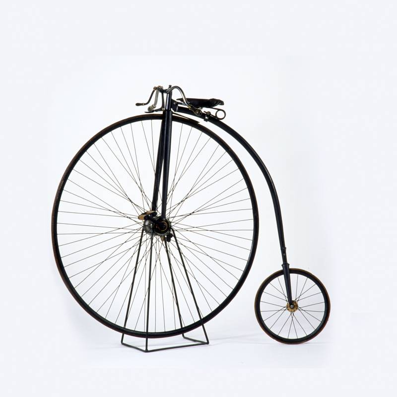 Velocípedo (Rudge c. 1885)