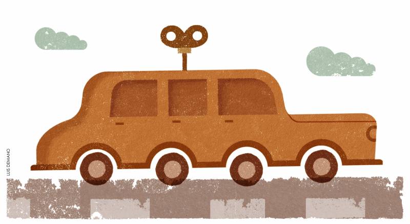 1895: Estados Unidos abre la primera fábrica de automóviles (Duryea Motor Wagon Company)
