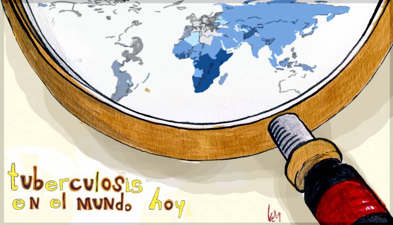 Hoy se celebra el Día Internacional de la Tuberculosis