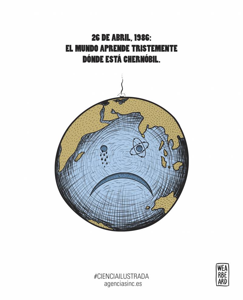 Chernóbil, el mayor desastre nuclear del siglo XX