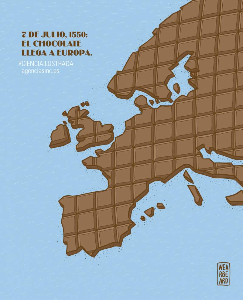 El chocolate, la delicia azteca que conquistó Europa