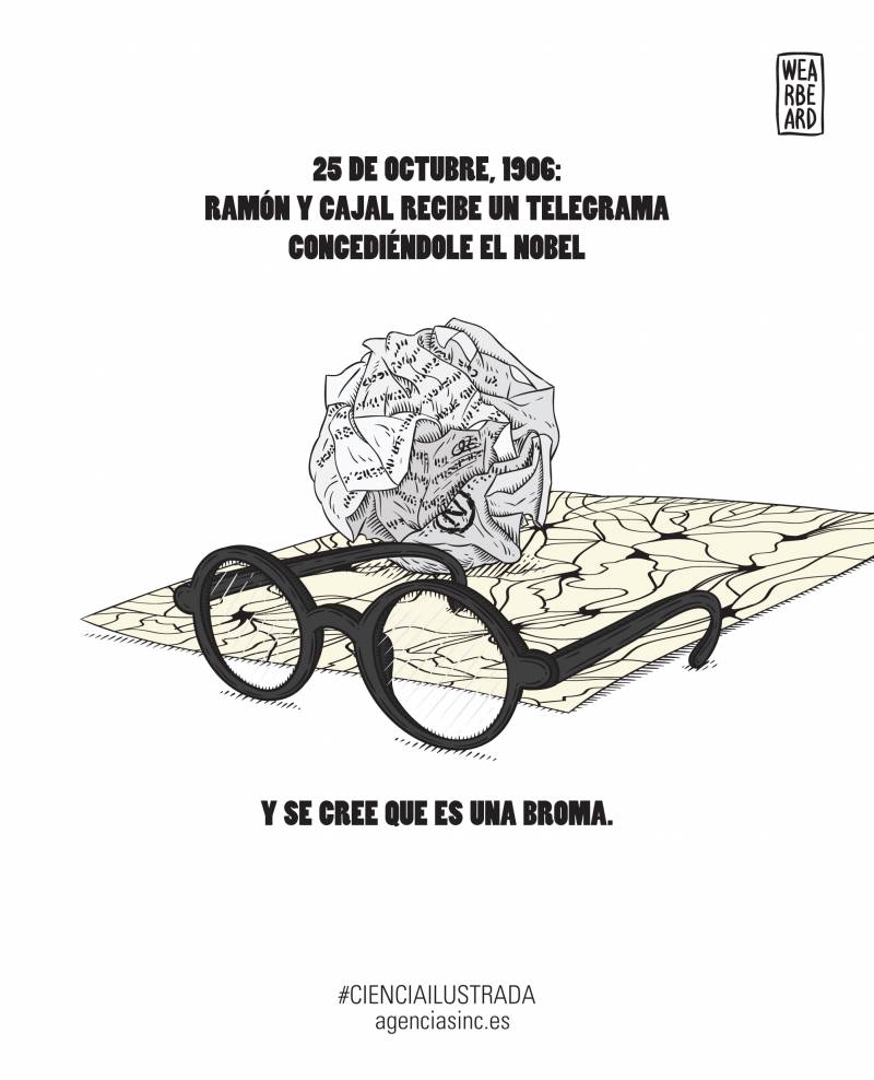 El día en que Cajal no se creyó que había ganado el Nobel