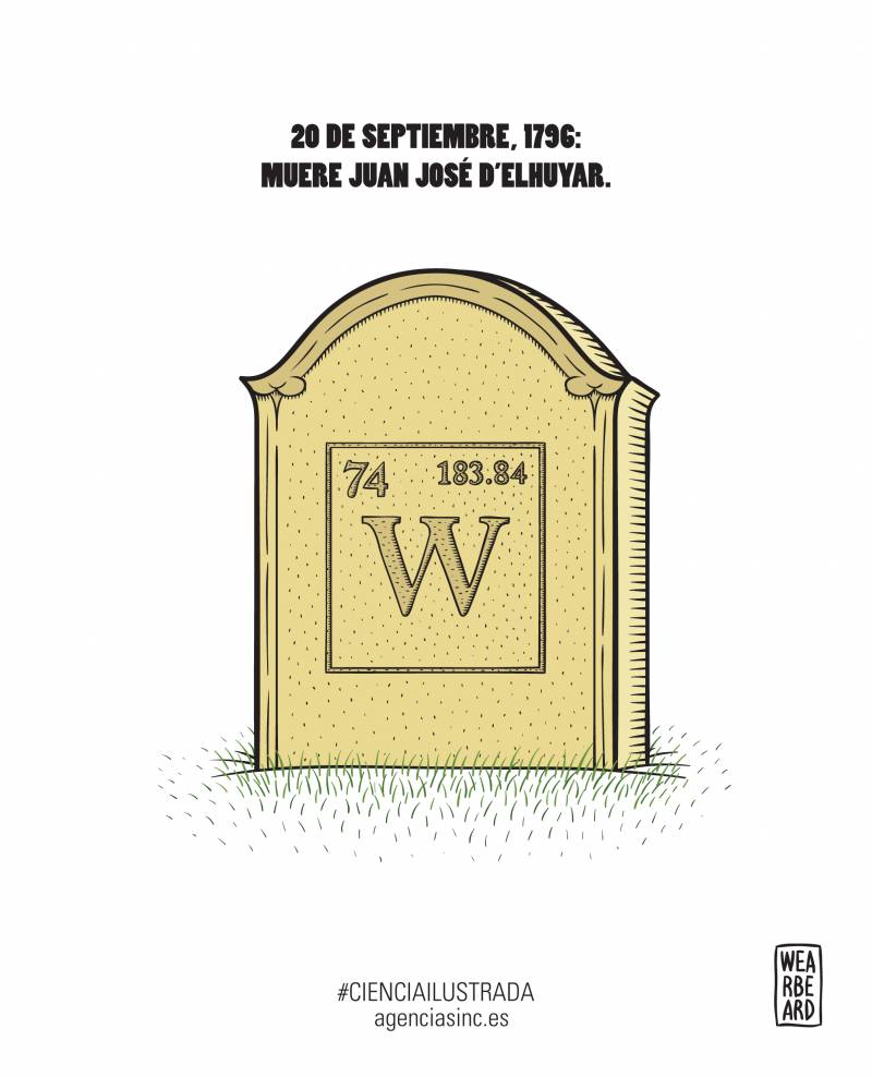 El riojano ilustrado que aisló el wolframio por primera vez