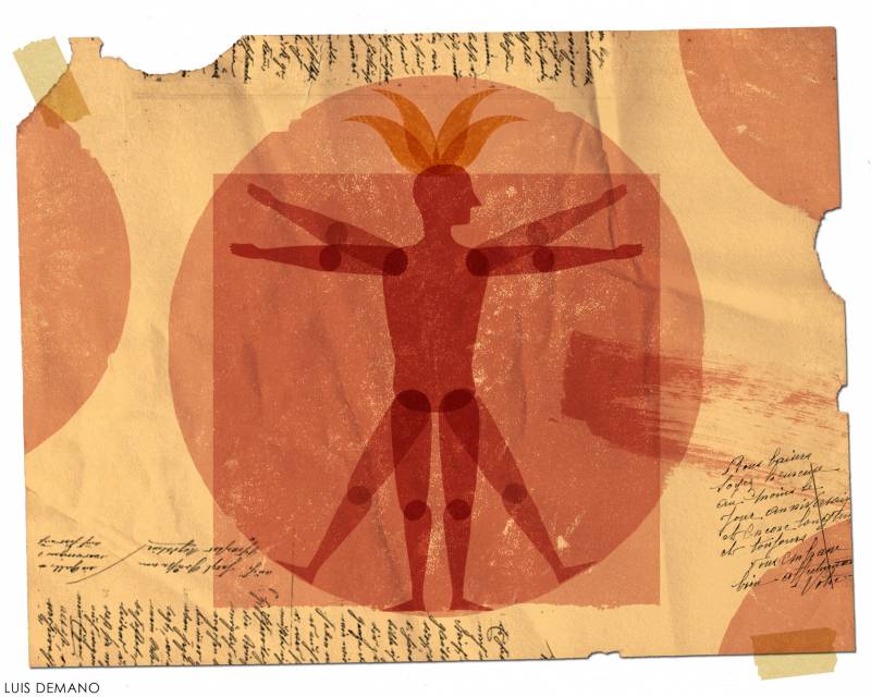Explican el misterio de la proporción áurea