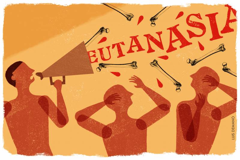 La muerte del término 'eutanasia'