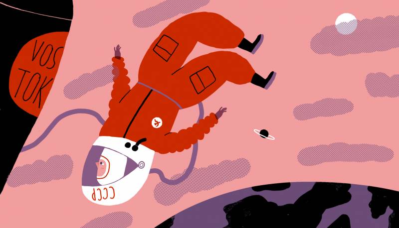 Yuri Gagarin, el primer humano en el espacio