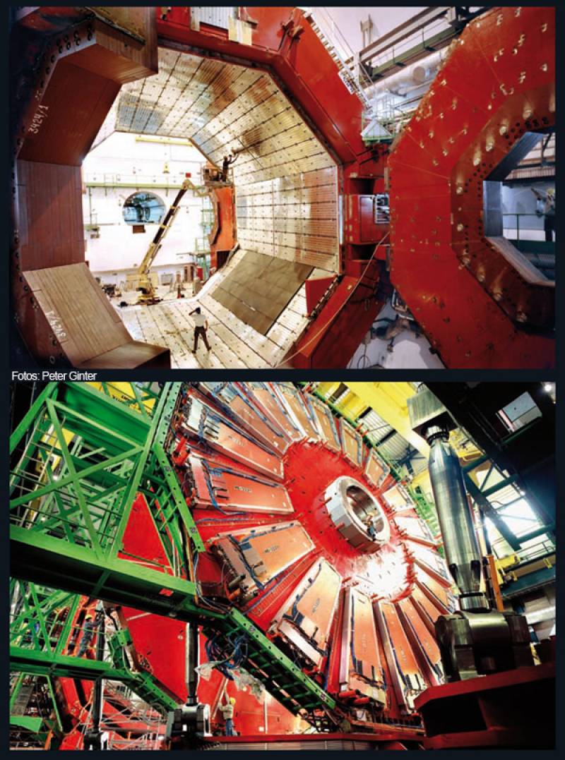 La exposición de Peter Ginter sobre el gran acelerador de partículas LHC llega a España
