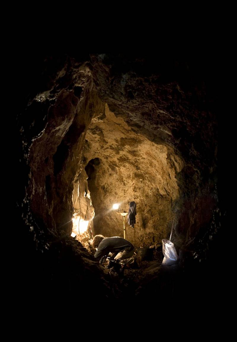 Un investigador asturiano analiza los mamuts más sureños de Europa (II)