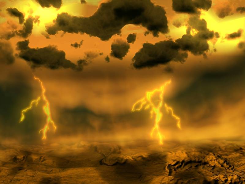 Ácido sulfúrico, diamantes, rubíes o vidrio: esto es lo que llueve en otros planetas 