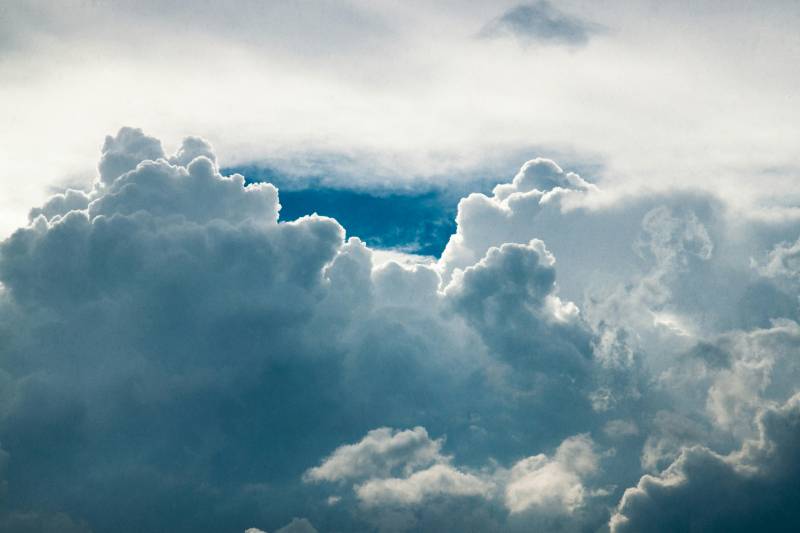 foto de nubes