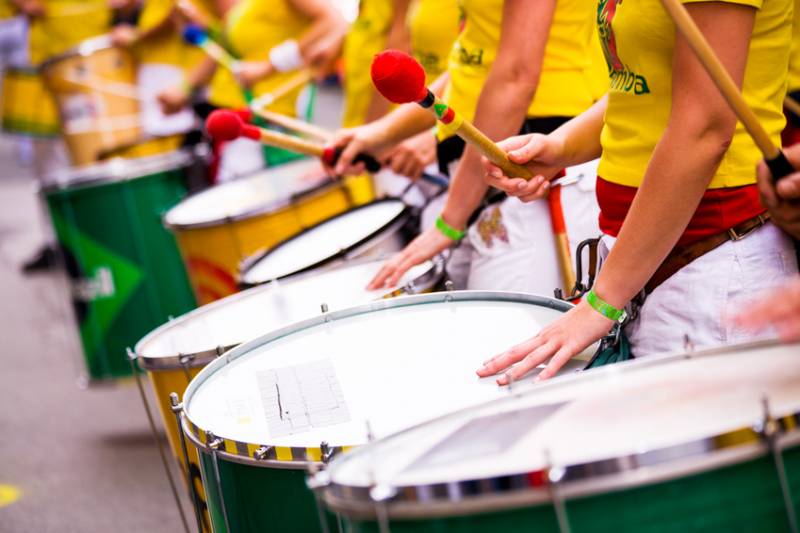 Cajas de percusión a prueba de balas