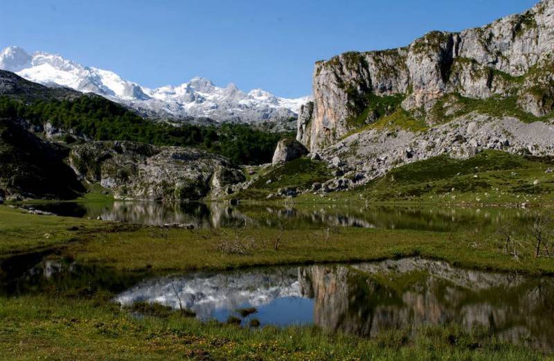 Imagen el Parque Nacional de Picos de Europa