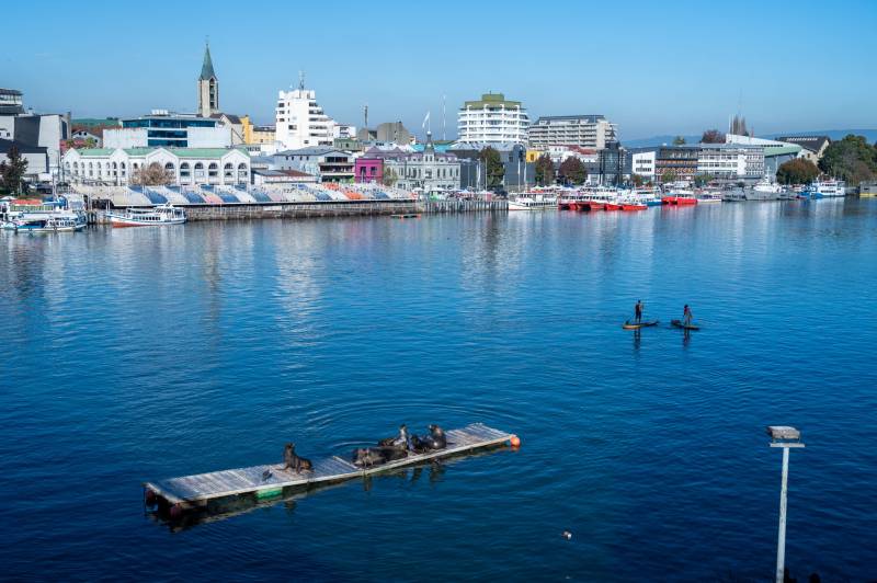 Valdivia, en Chile