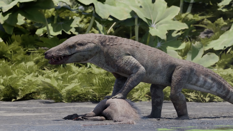 El terror de los dinosaurios