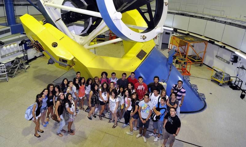 La ciencia se va de campamento 