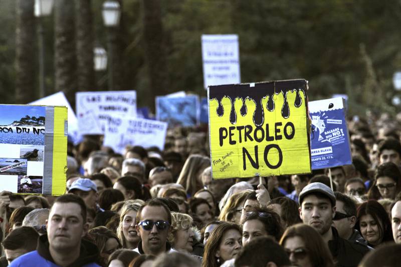 ¿Las protestas contra las prospecciones petrolíferas tienen base científica? 