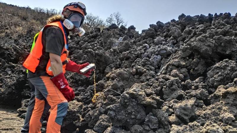 Quién es quién en la ciencia del volcán