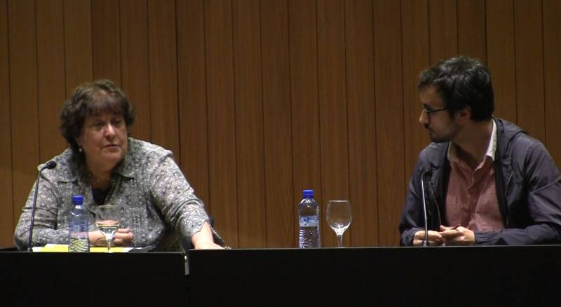 Anna Cabré y Michele Catanzaro