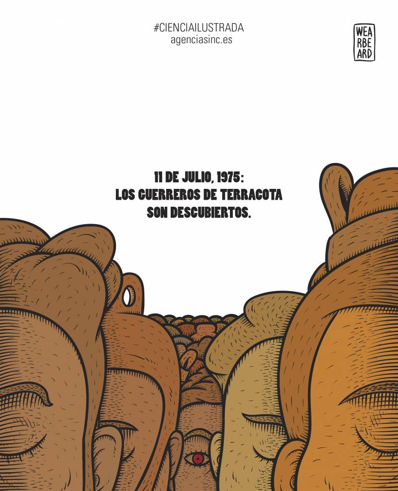 El ejército de terracota se ‘despierta’