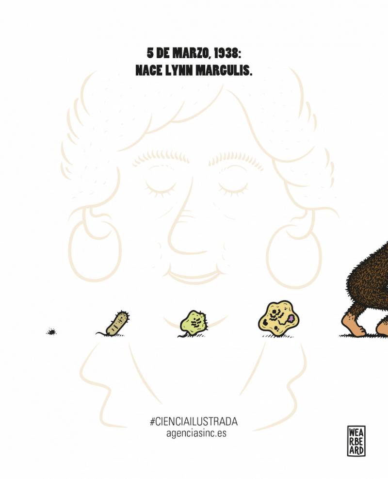Lynn Margulis, la bióloga que situó la simbiosis en el centro de la evolución