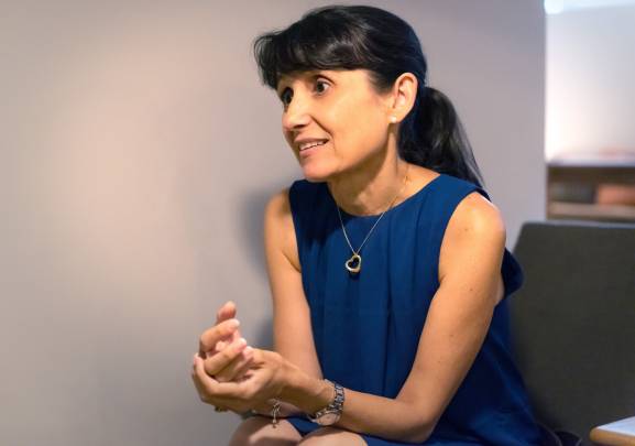 Cuervo es codirectora del Instituto Albert Einstein para la Investigación del Envejecimiento de Nueva York (EE UU). / César Esteban Rubio