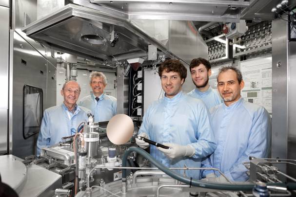Equipo alemán del Centro de Investigación de Jülich. / Forschungszentrum Jülich