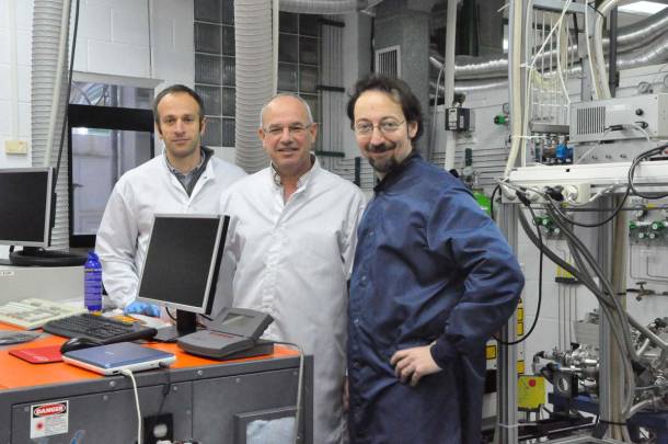 Equipo español de la Universidad de Vigo. / UVigo