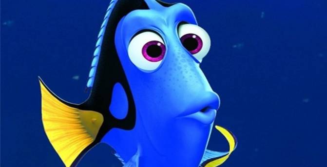 Dory protagoniza la secuela que se estrena el 22 de junio. /Pixar