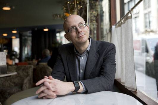 Tim Harford. / David Fernández - SINC