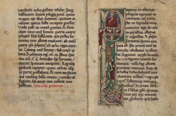Manuscrito de la Biblioteca Nacional de España consultado para el estudio. / BNE