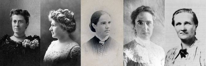 Williamina Fleming, Annie Jump Cannon, Antonia Maury, Henrietta S. Leavitt y Cecilia Payne son algunas de la mujeres del Observatorio de Harvard que ya forman parte de la historia de la astronomía. / Curator of Astronomical Photographs at Harvard College/Library of Congress/Vassar College/Unknown author/Goodsell Observatory