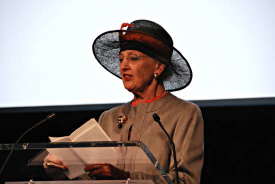 La reina de Dinamarca, Margarita II, ha inaugurado ESOF 2014. / Sinc