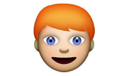 ¿Por qué no hay emoji pelirrojo?