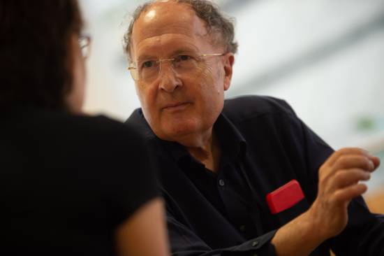 Gregory Winter. / Pablo López Learte