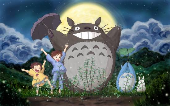 Mi vecino Totoro