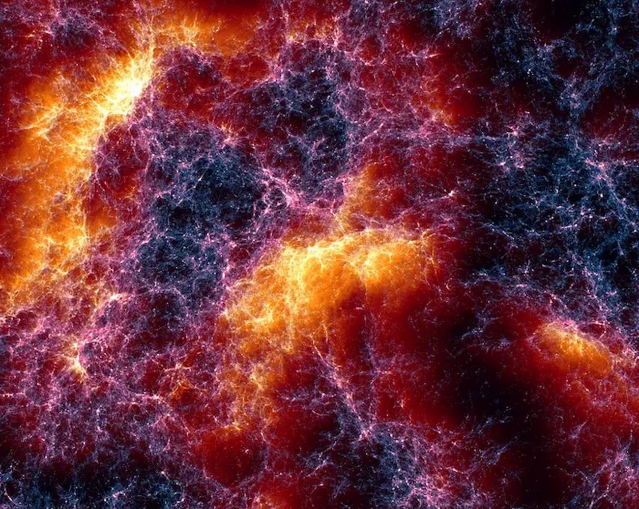 red cósmica