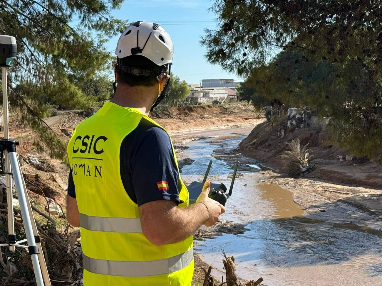 La DANA disparó los indicadores de contaminación fecal en l’Albufera