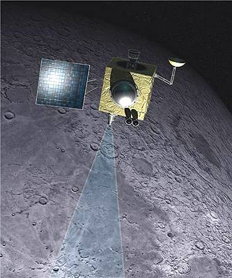 India manda un satélite a la luna
