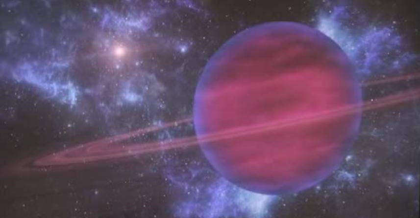 Científicos españoles captan imágenes de un planeta gigante