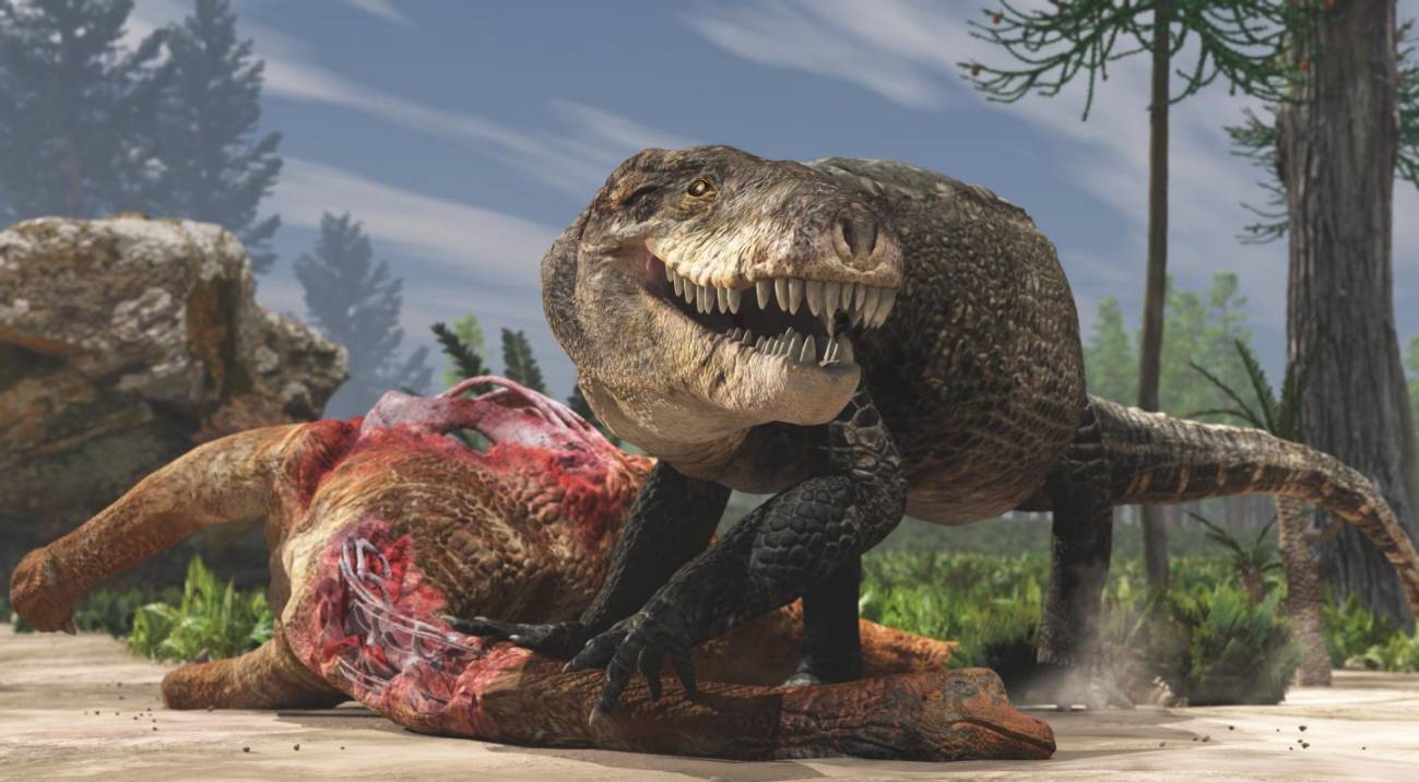 El cocodrilo gigante ‘Razana’ fue uno de los mayores predadores del Jurásico