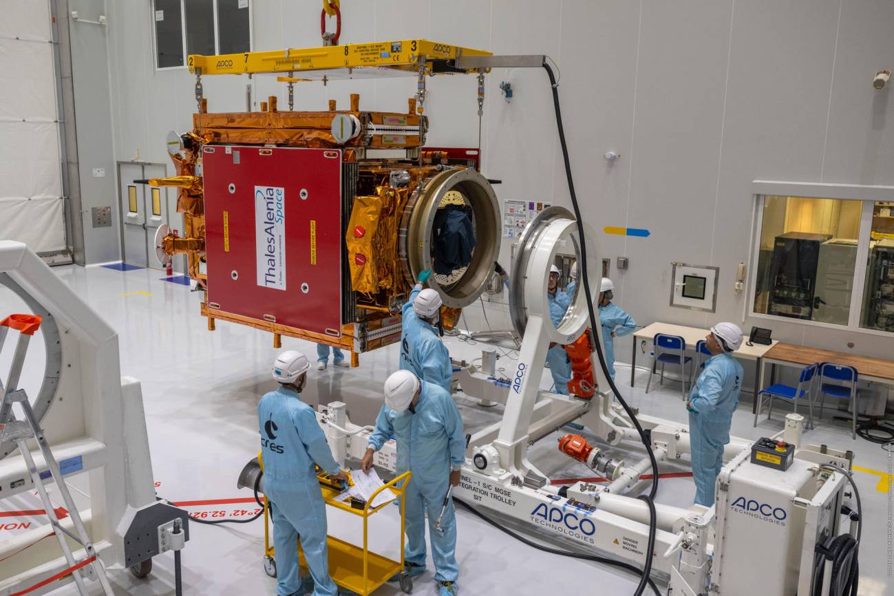 La ESA lanzará el satélite Sentinel-1D el 4 de noviembre 