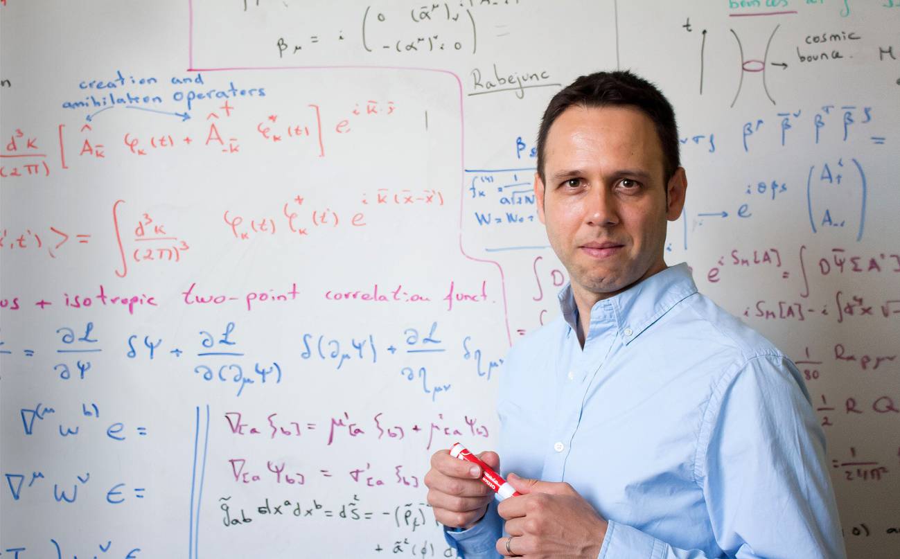 “No estamos seguros de que el universo comenzara en el Big Bang”