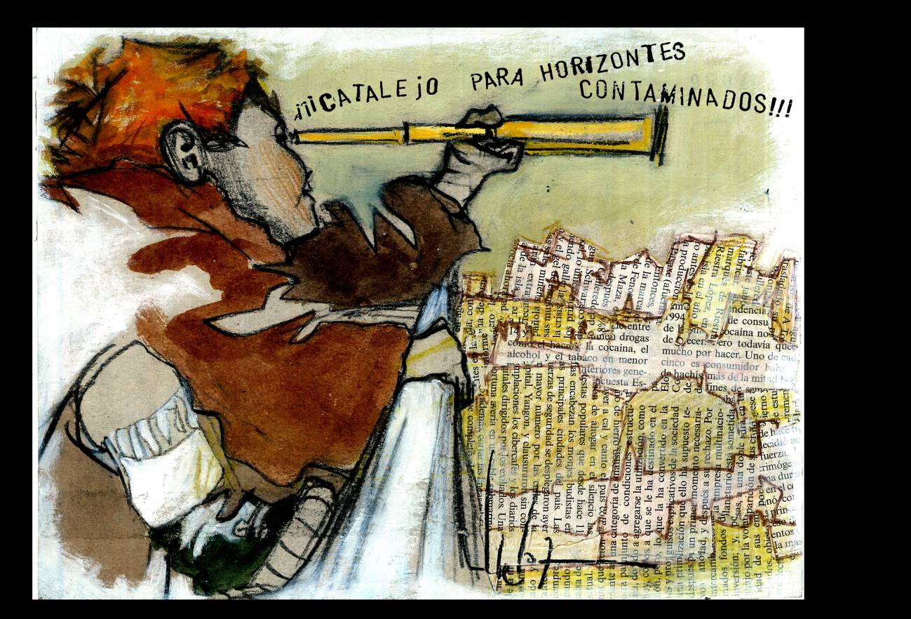 Catalejo para horizontes contaminados