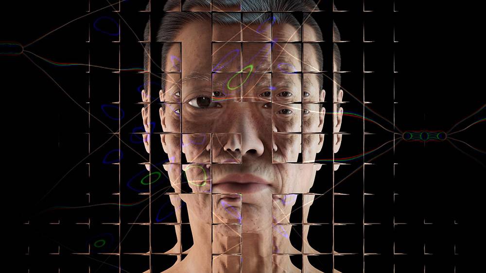 Una de las imágenes del colectivo ‘Better Images of AI’. / Alan Warburton/BBC/Better Images of AI