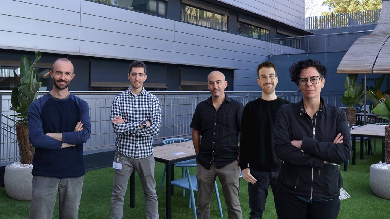 Autores del estudio. / IRB Barcelona