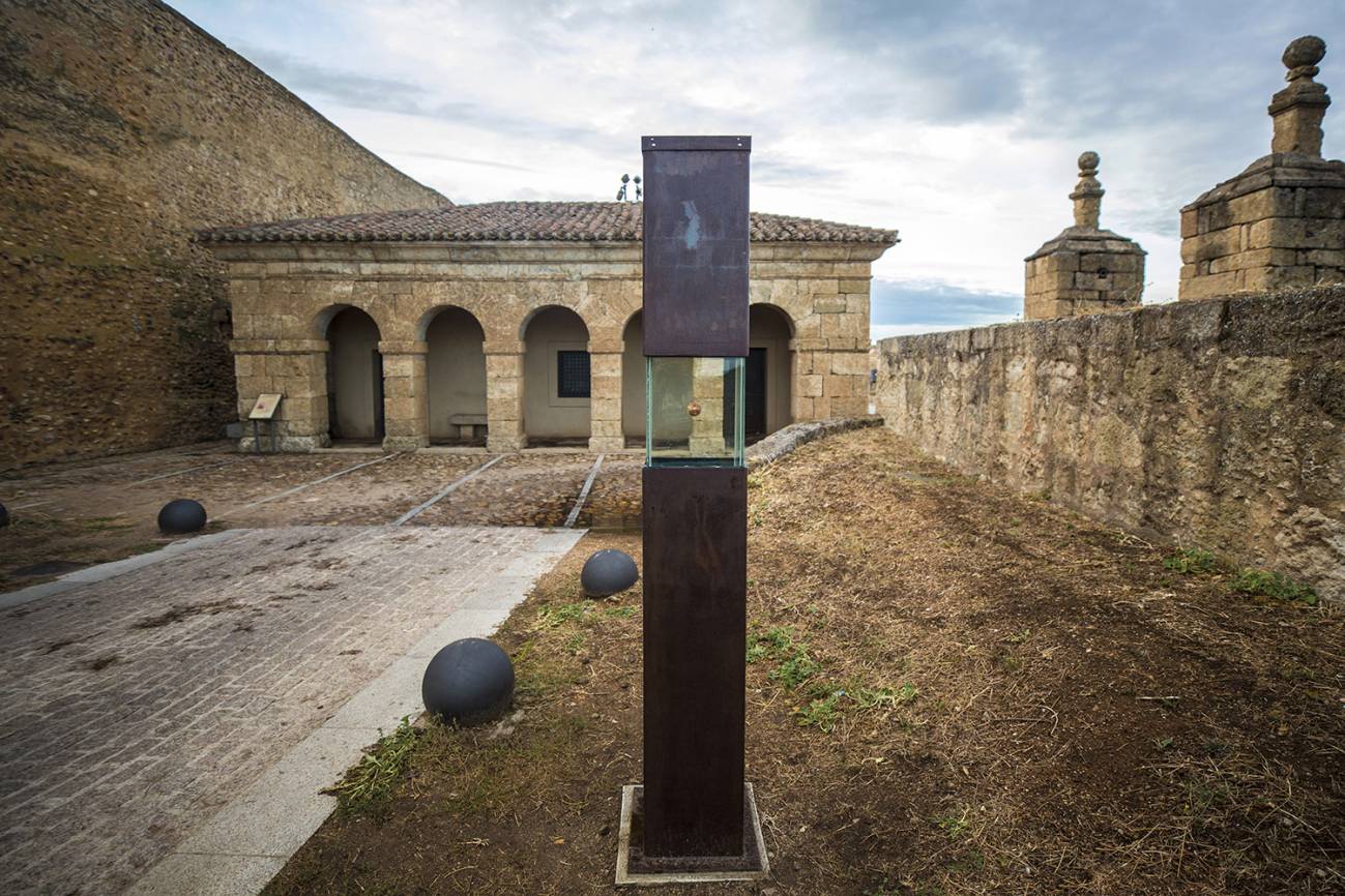 Zona sureste de la muralla, al lado del Cuerpo de Guardia de San Pelayo. / Roberto García